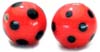 Round Dotted Beads - click here for large view
